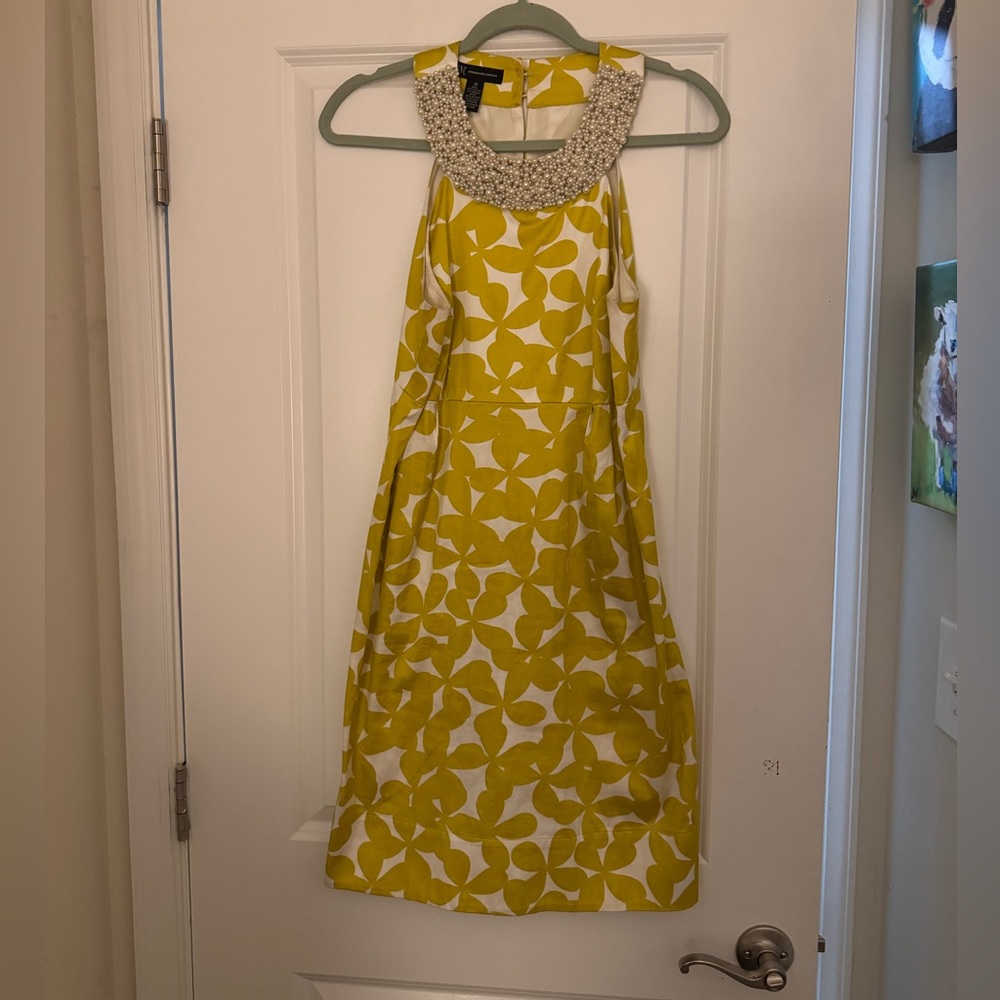 INC dress size 10